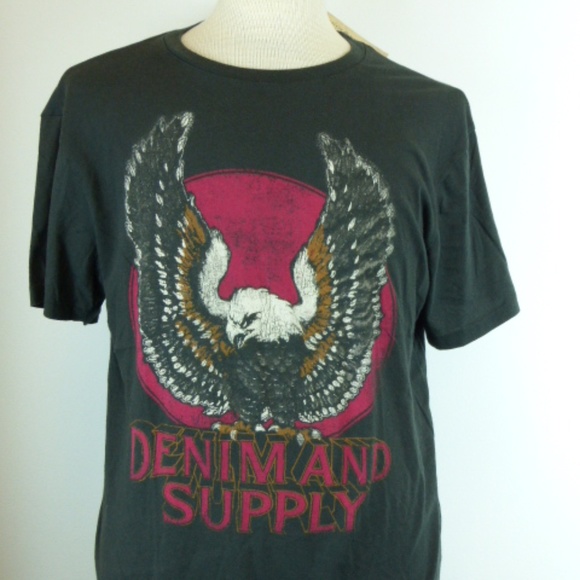 Ralph Lauren Denim Supply Eagle Wings T 